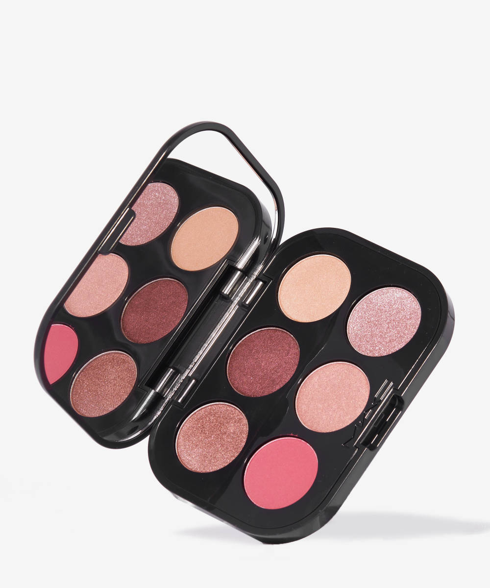 MAC Cosmetics Connect In Colour Eyeshadow Palette: Rose Lens