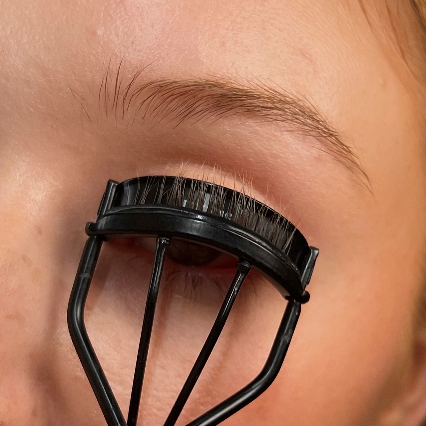 Best way to curl eyelashes with clearance curler