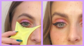 How To Use Half Magic's Silicone Guide For Eyeliner