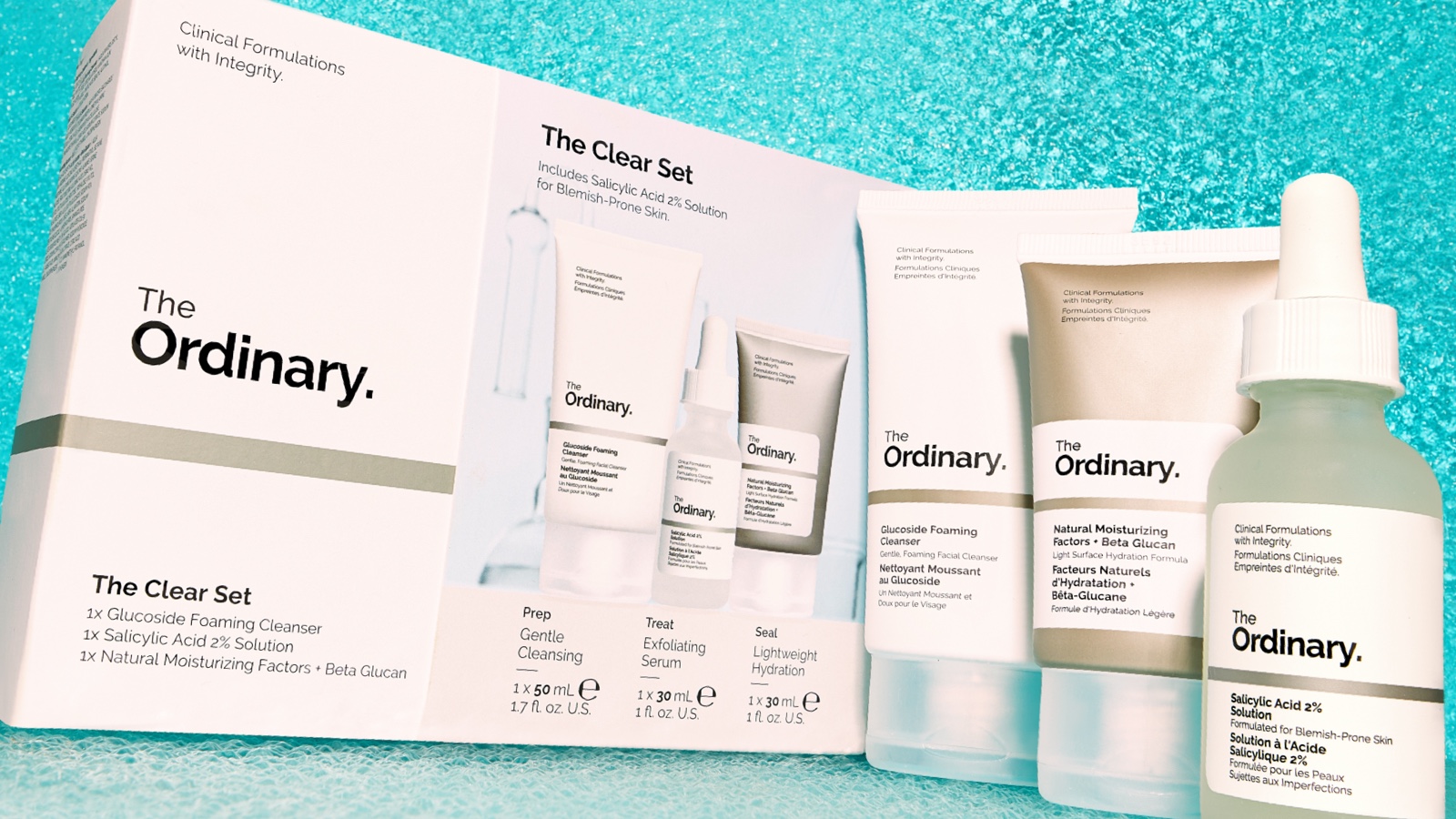 Discounted skincare sets
