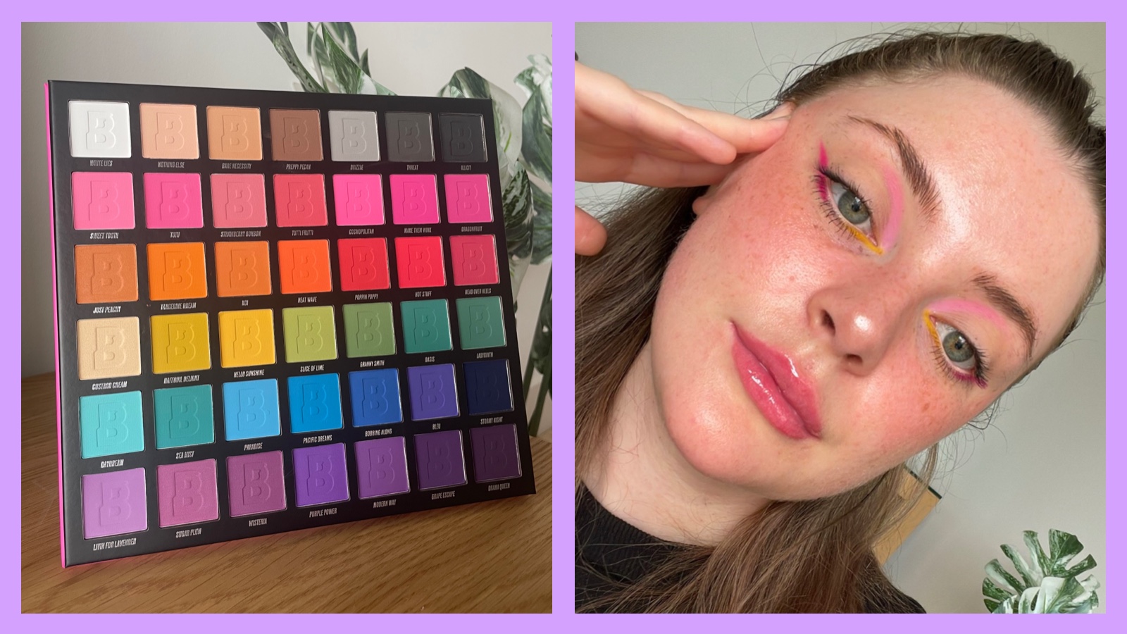 We're Obsessed With This Ultra-Bright Eyeshadow Palette - Beauty Bay Edited