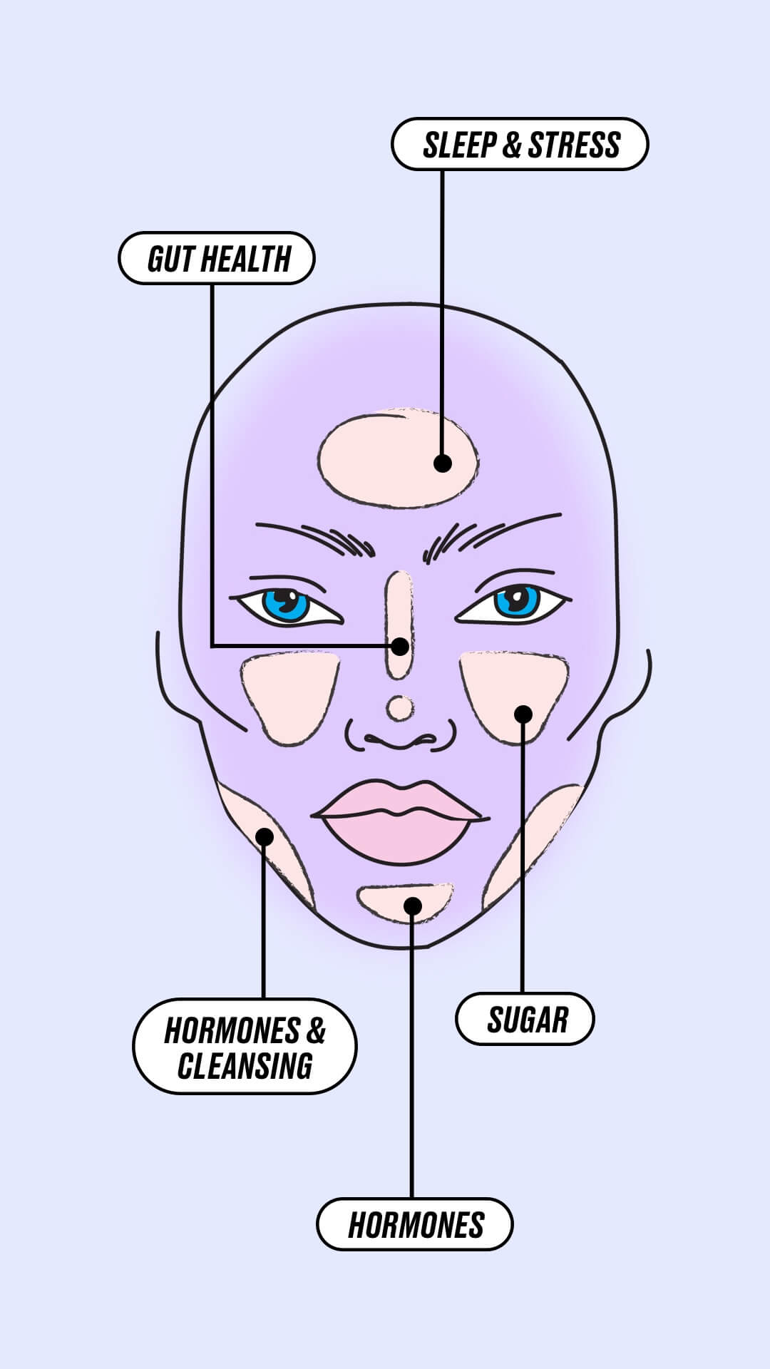 Face Mapping: What Do Your Spots Mean? - Beauty Bay Edited