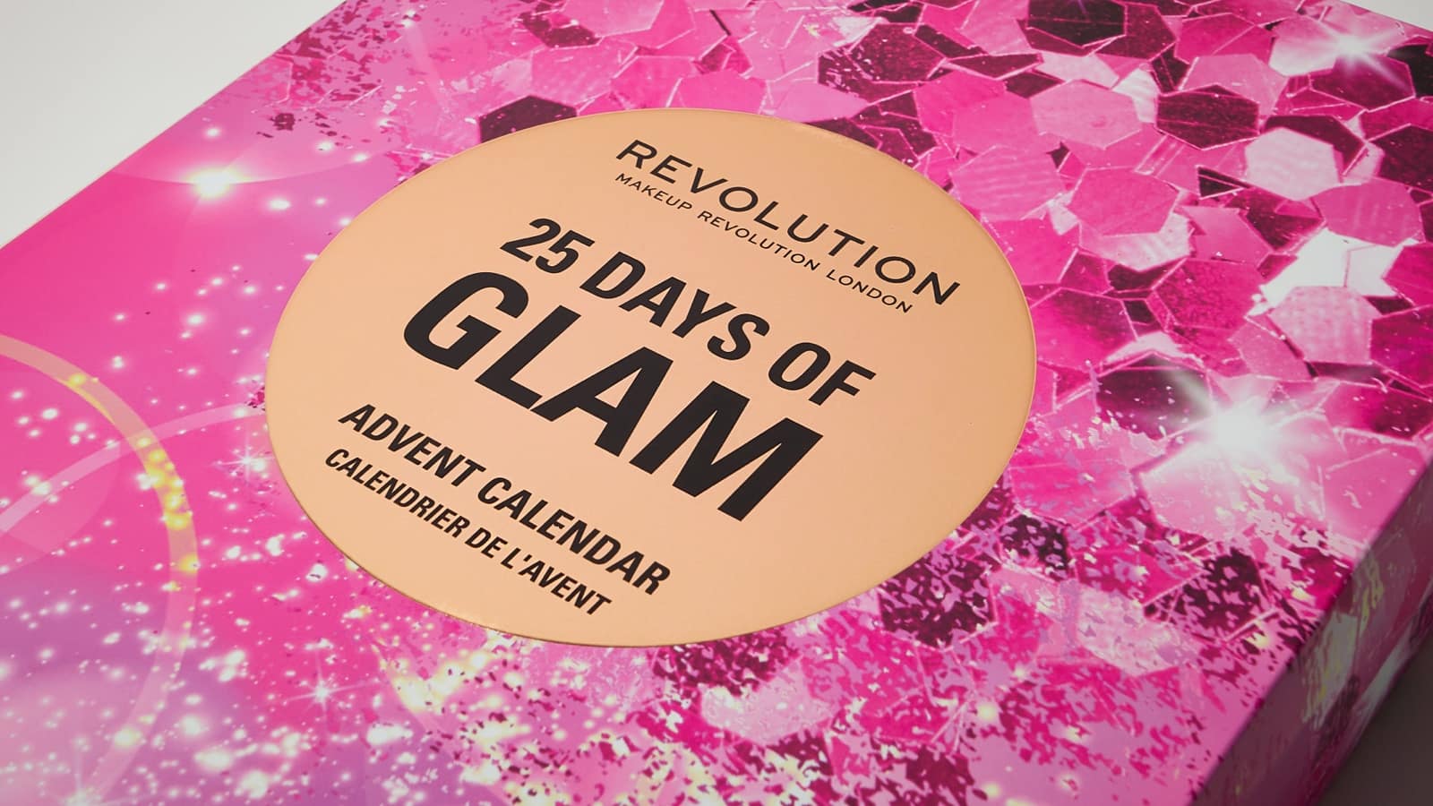 Calendrier de l'Avent Revolution Beauty 12 days of Colour PRO