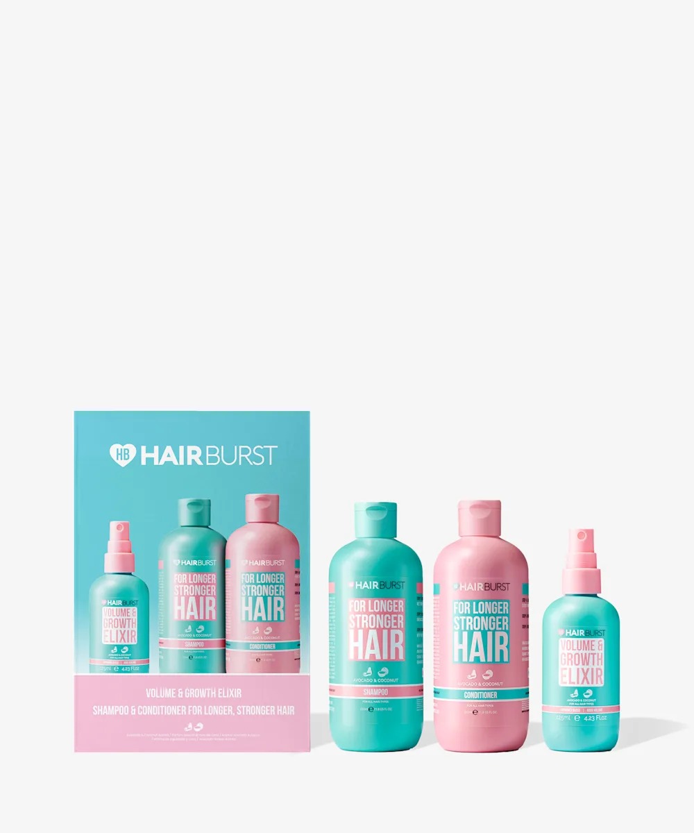 Hairburst Volume & Growth Elixir Bundle