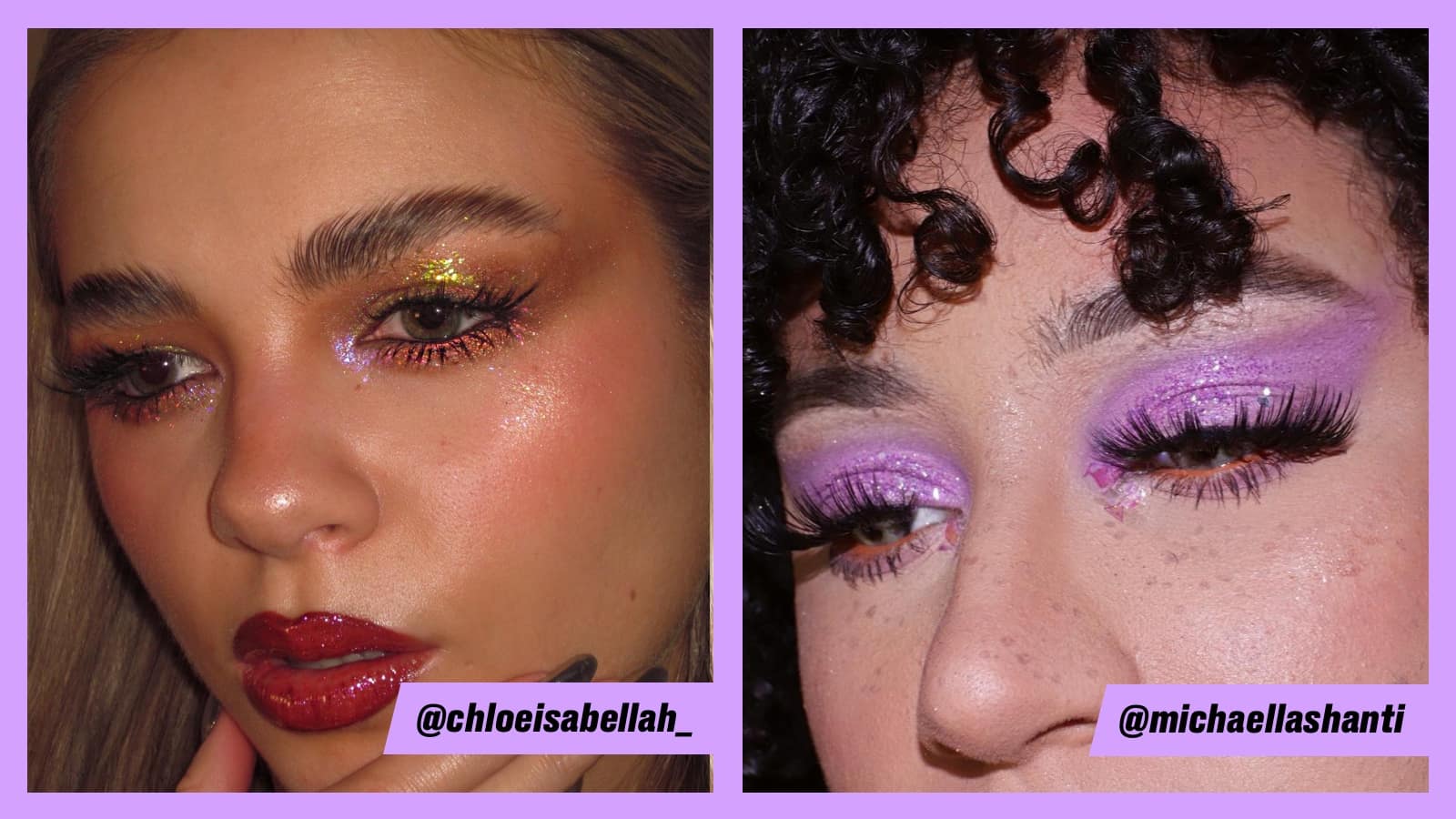 16 Glitter Eyeshadow Looks For Party Season - Beauty Bay Edited