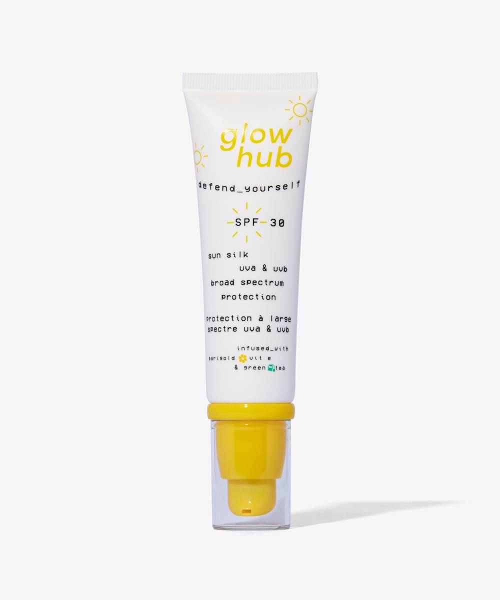 Glow Hub Sun Silk Face Cream SPF30