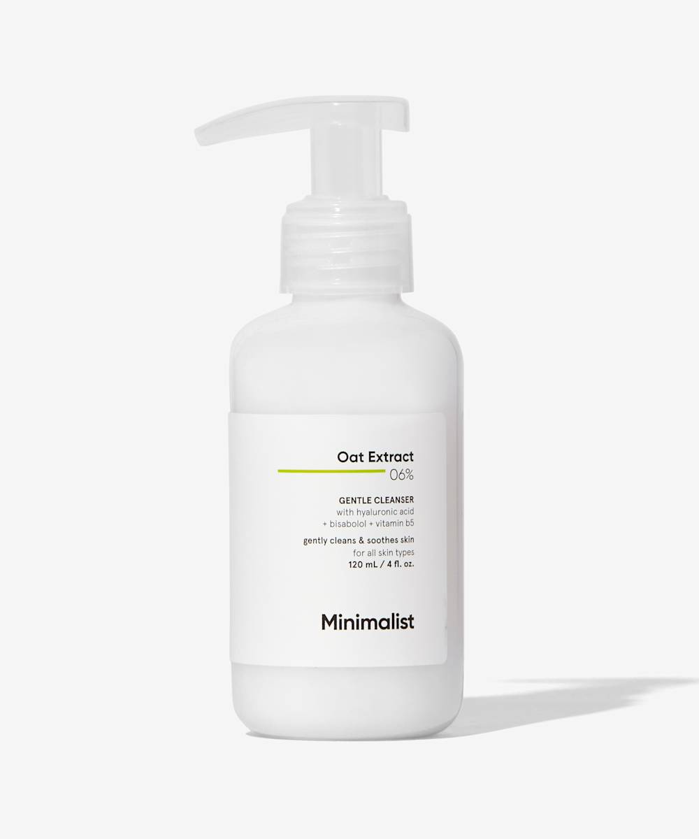 Minimalist Oat Extract 6% Gentle Cleanser