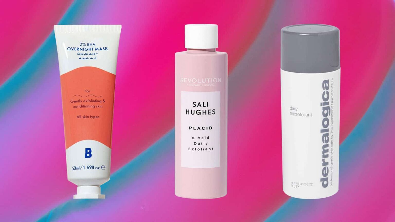 The Best Exfoliators For Every Skin Type Beauty Bay Edited