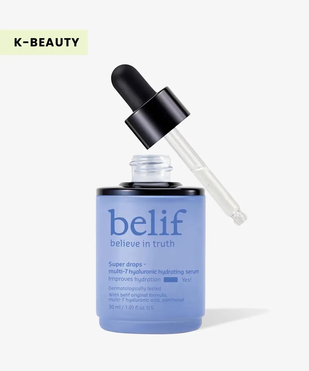 Belif Super Drops - Multi-7 Hyaluronic Hydrating Serum