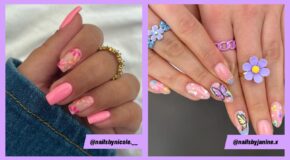 42 Spring Nail Art Designs To Try