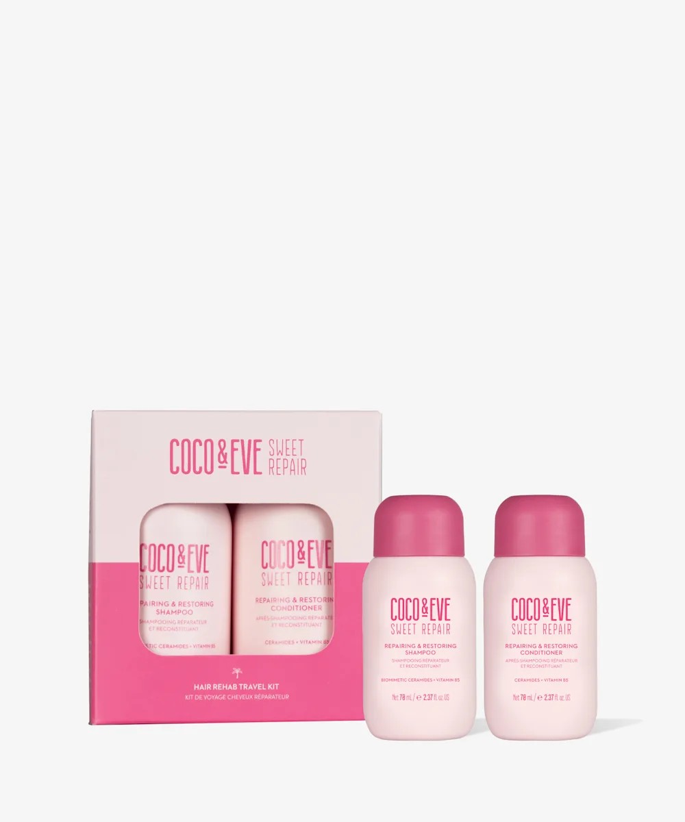 Coco & Eve Hair Rehab Travel Kit