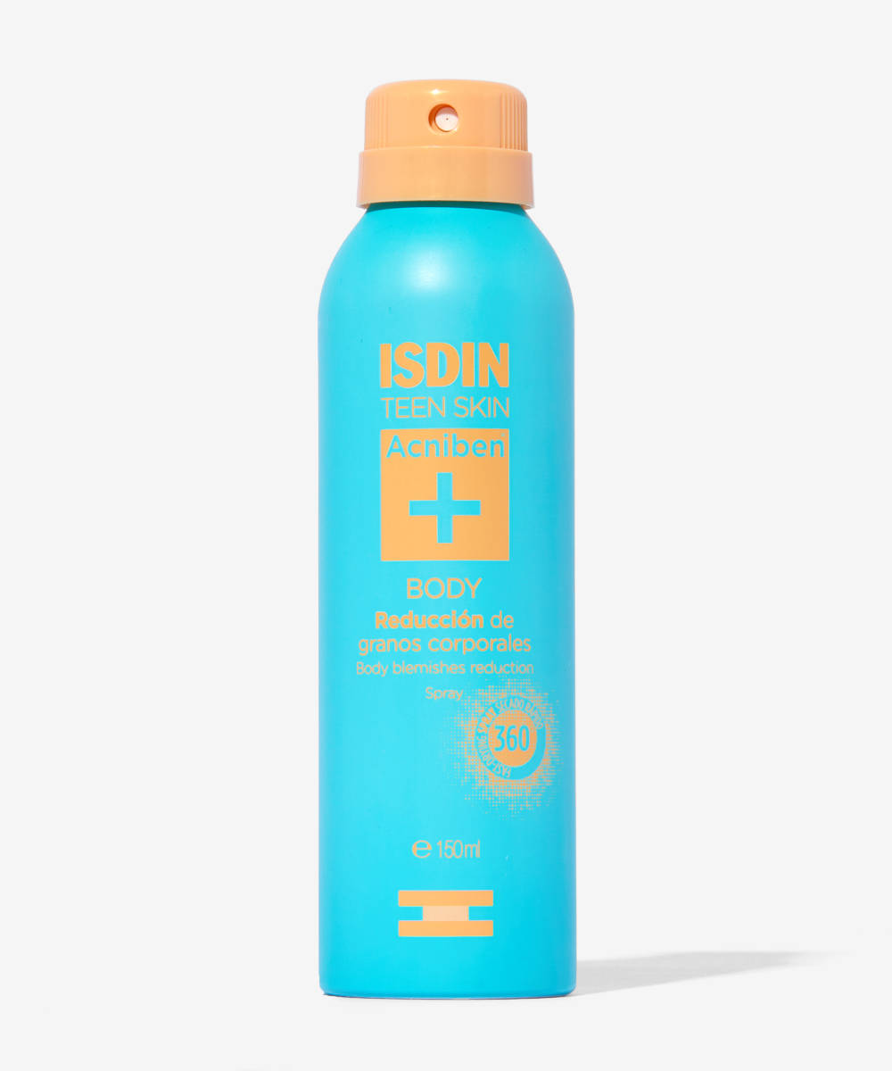 ISDIN Acniben Teen Skin Body Spray Treatment For Acne