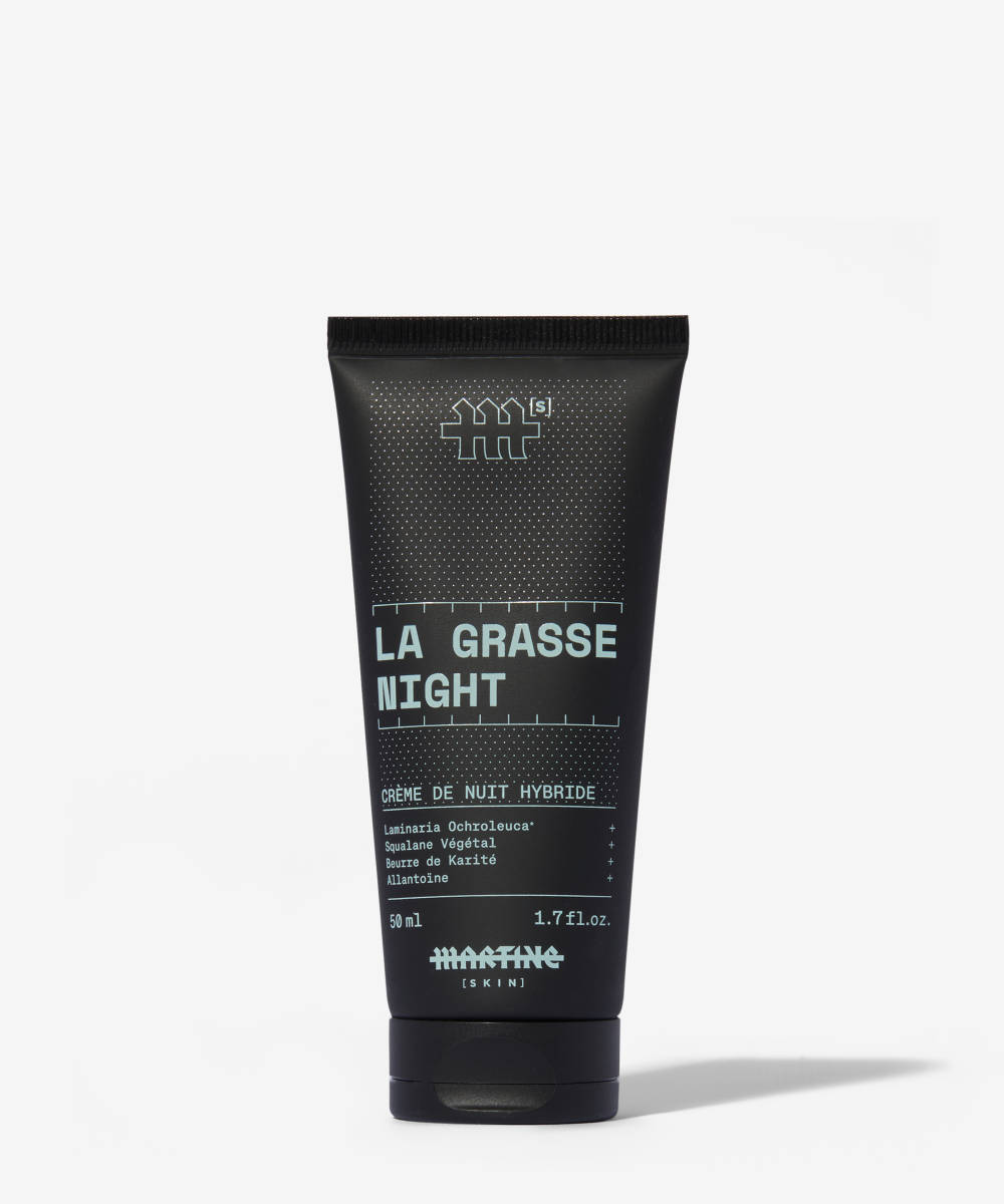 Martine Cosmetics La Grasse Night Hybrid Cream & Mask