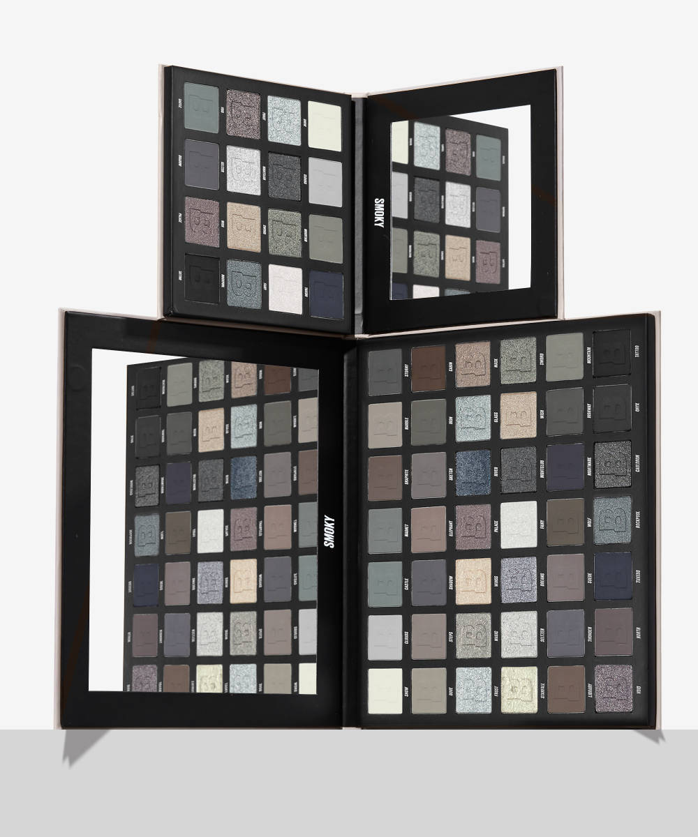 By BEAUTY BAY Double Smoky Palette Duo
