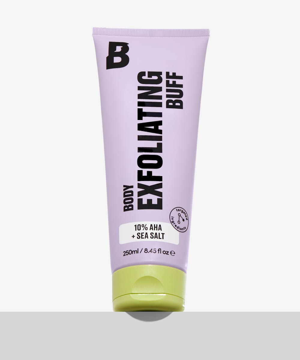 By BEAUTY BAY Body Exfoliating Buff With 10% AHA And Sea Salt
