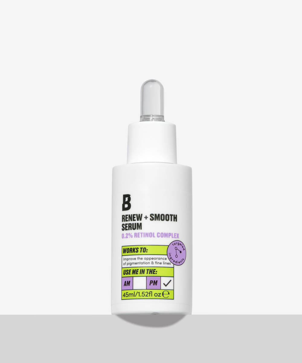 By BEAUTY BAY Renew + Smooth Serum