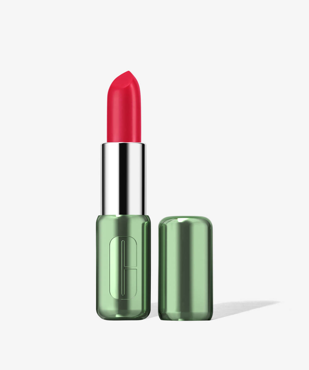 Clinique Pop™ Longwear Lipstick Satin in Peppermint Pop