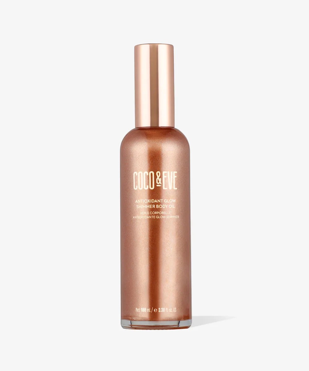 Coco & Eve Sunny Honey Antioxidant Glow Shimmer Body Oil
