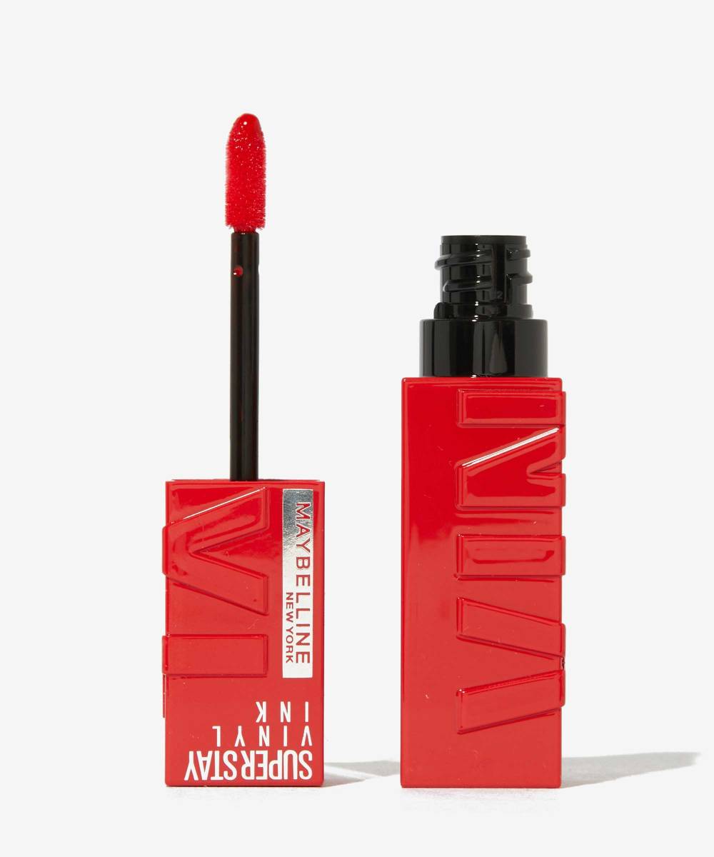 Maybelline Superstay Vinyl Ink Long Lasting Liquid Lipstick in Red Hot