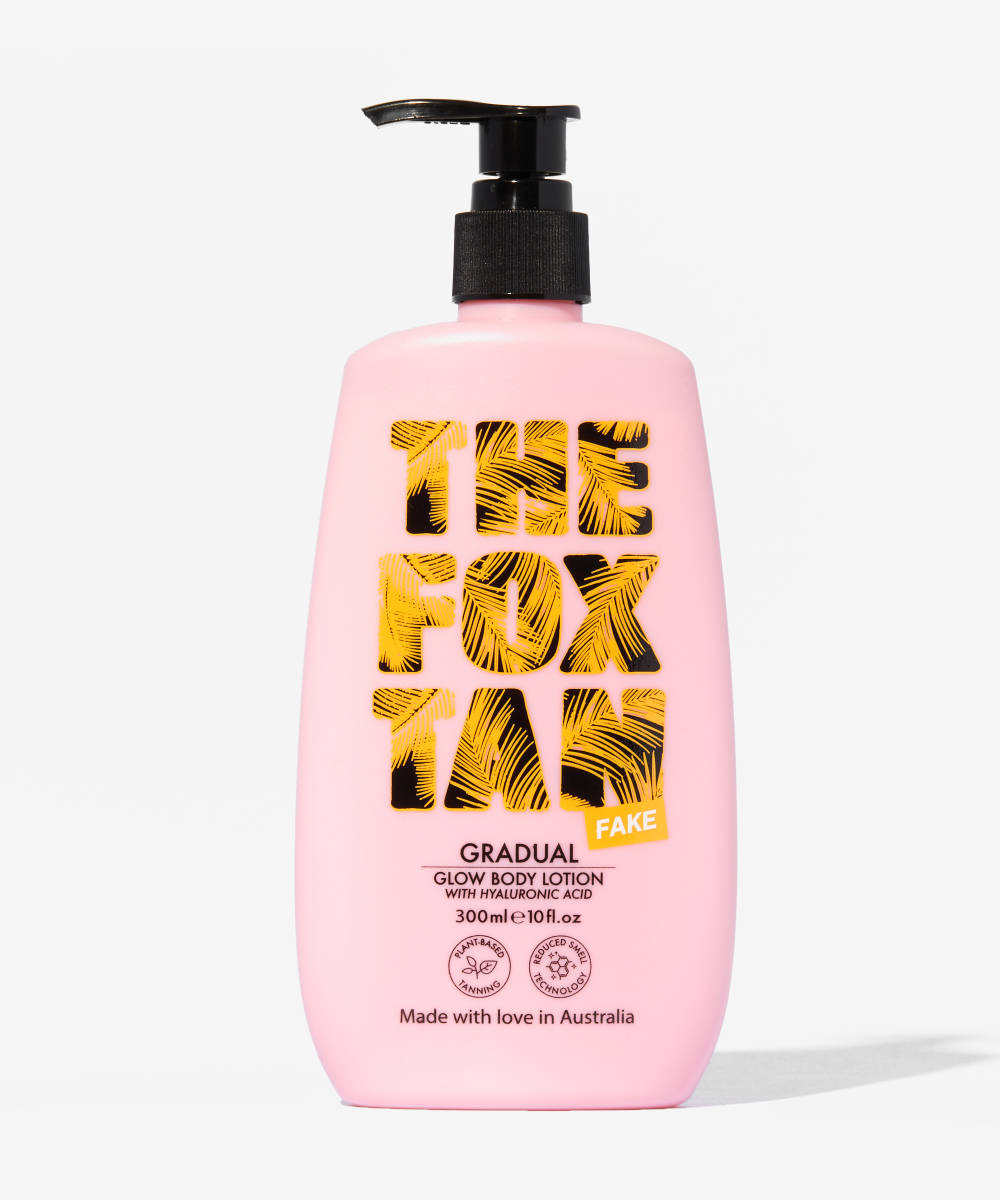 The Fox Tan Gradaul Glow Body Lotion