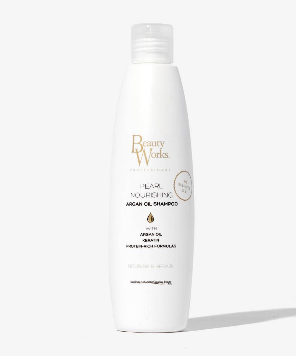 Beauty Works Pearl Nourishing Argan Oil Shampoo