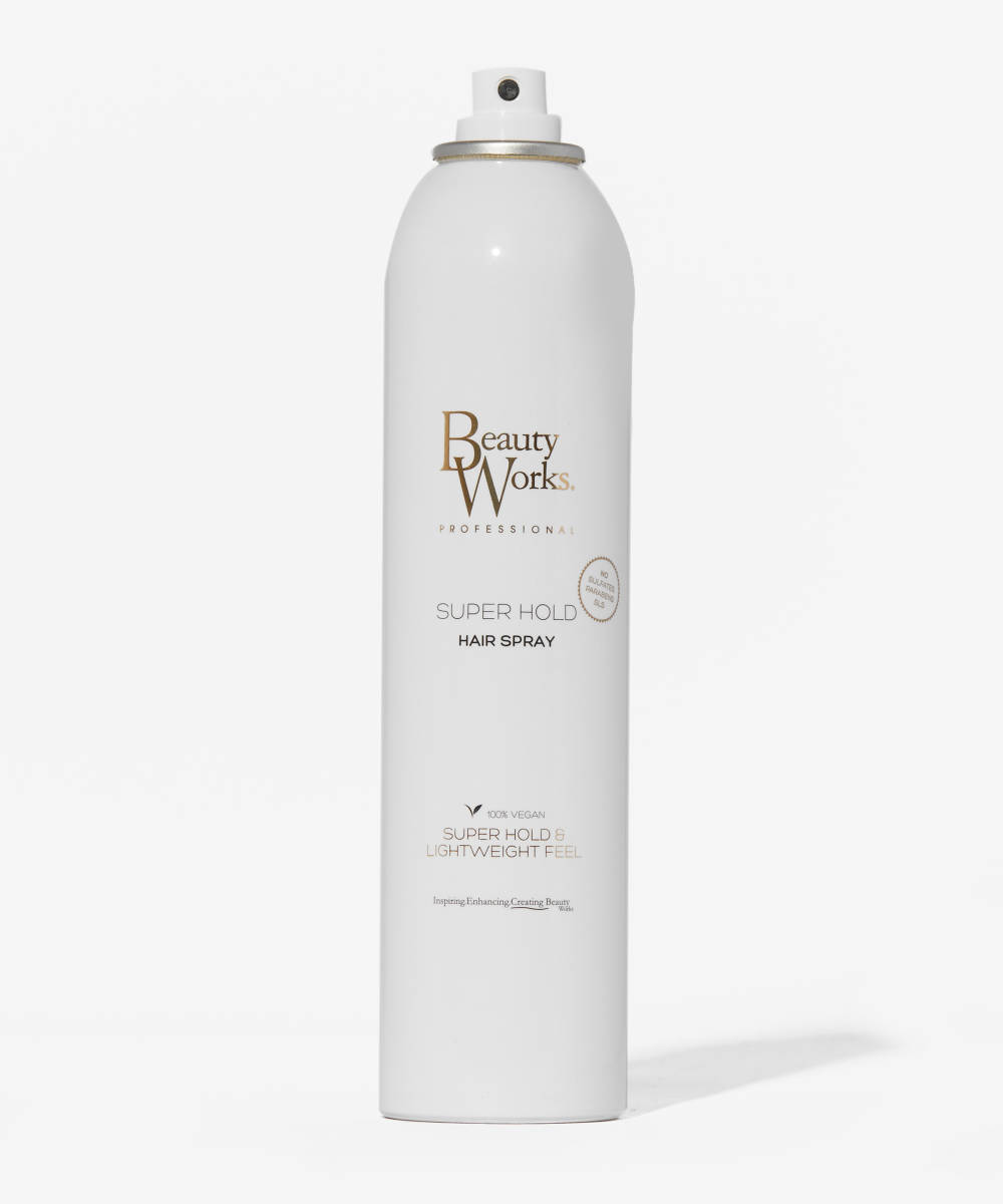 Beauty Works Super Hold Hair Spray