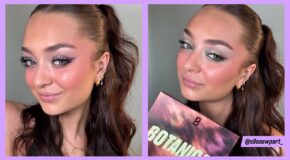 How to do the Matcha and Purple Eye Trends with our Botanical Palette