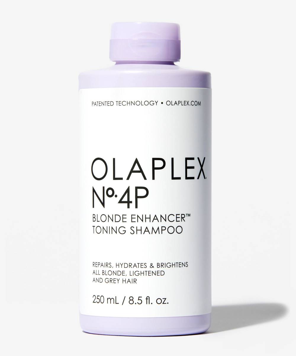 OLAPLEX No.4P Blonde Hair Hydrating & Brightening Purple Toning Shampoo