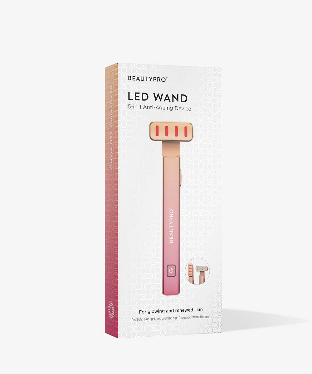 BeautyPro LED Wand 5-in-1 Technology