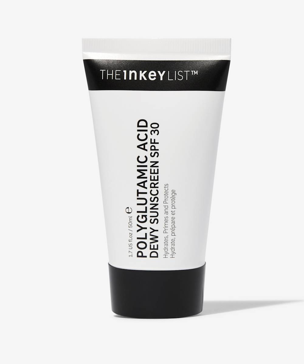 The INKEY List Polyglutamic Acid Dewy Sunscreen SPF50