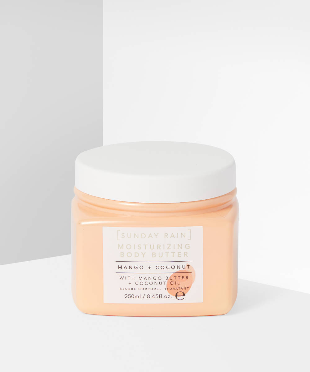 Sunday Rain Mango + Coconut Moisturising Body Butter