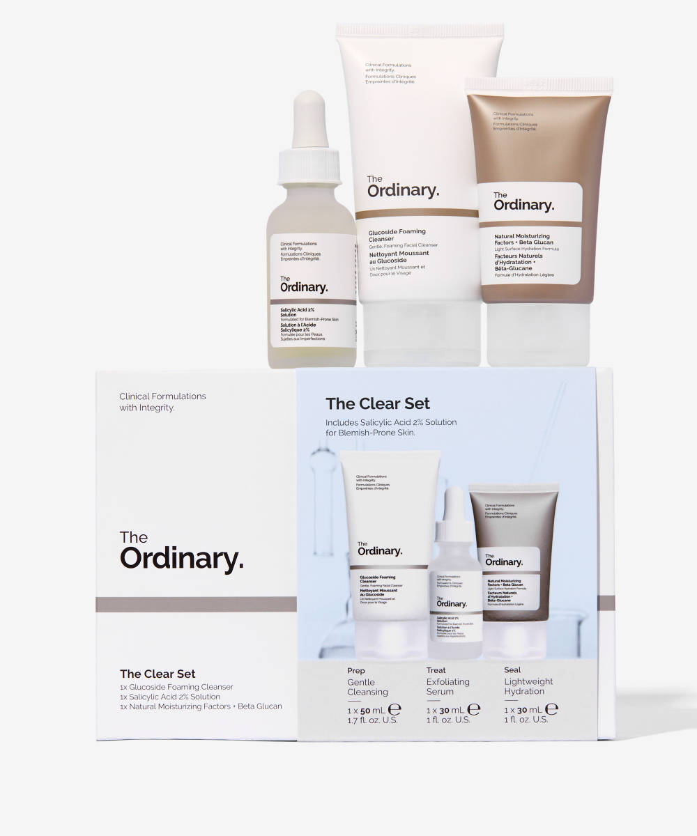 The Ordinary The Clear Set