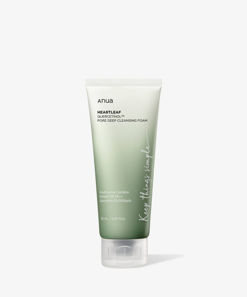 ANUA Heartleaf Quercetinol Pore Deep Cleansing Foam