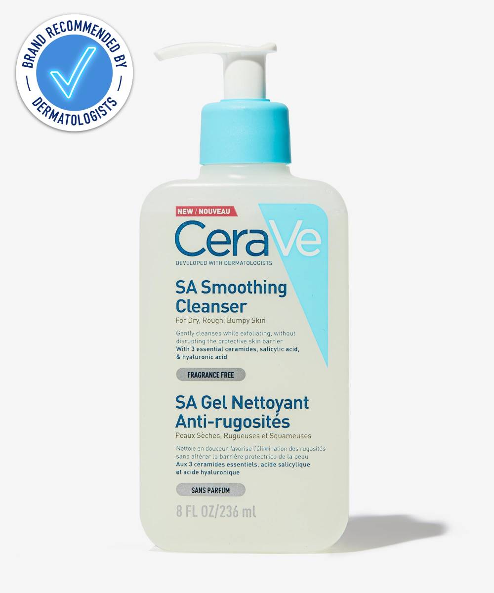 CeraVe SA Smoothing Cleanser