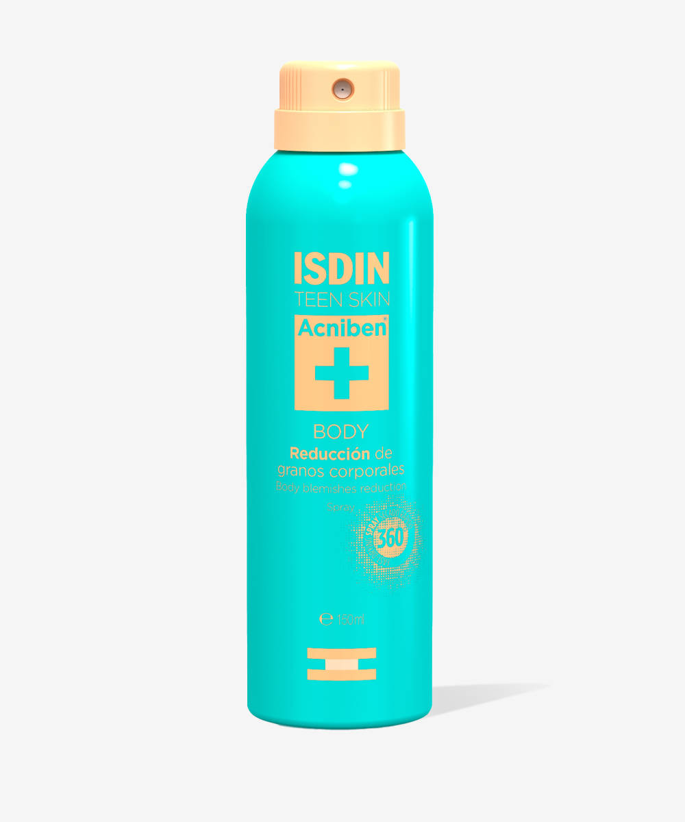 ISDIN Acniben Teen Skin Body Spray Treatment