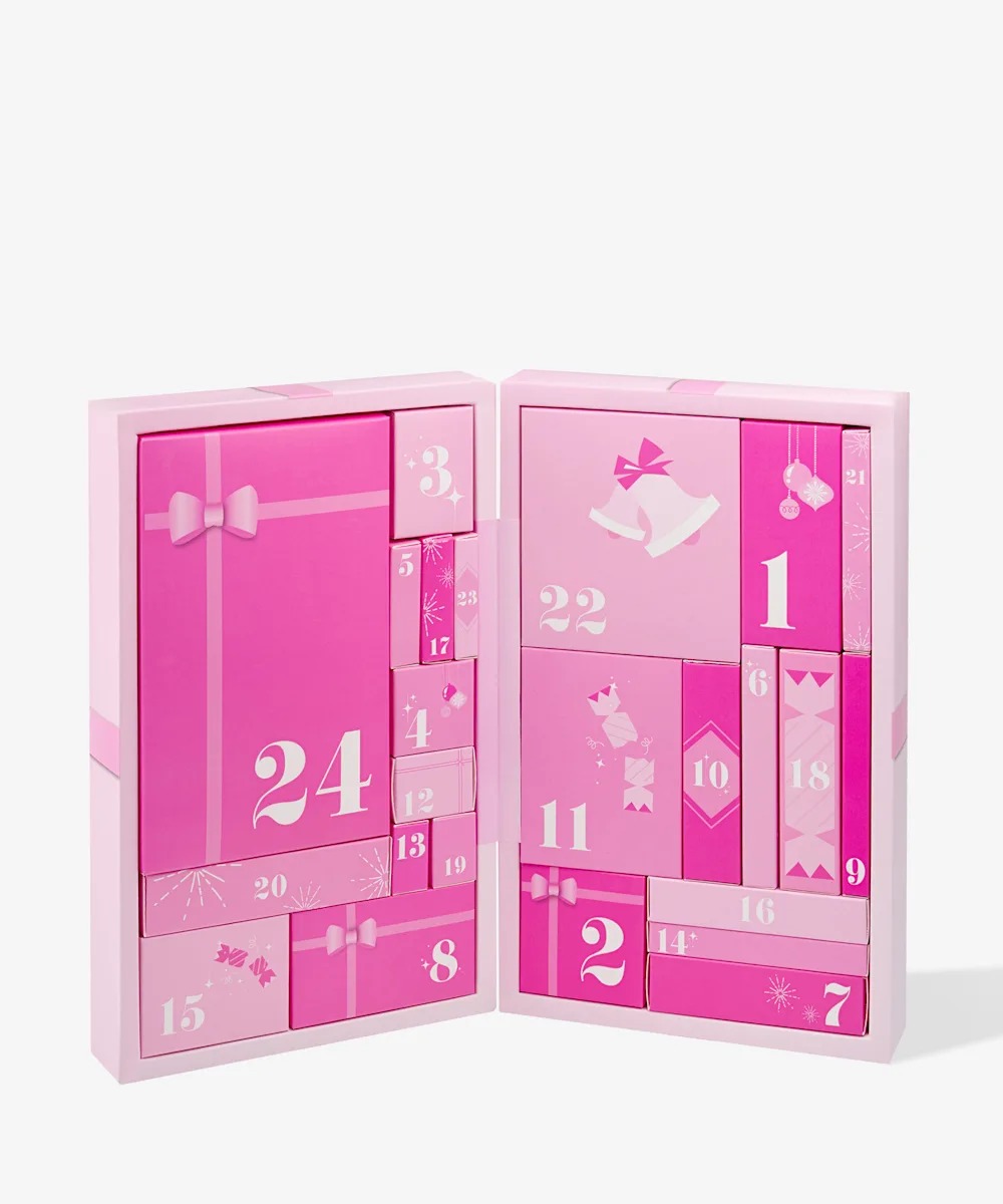 Brushworks Beauty Countdown Advent Calendar