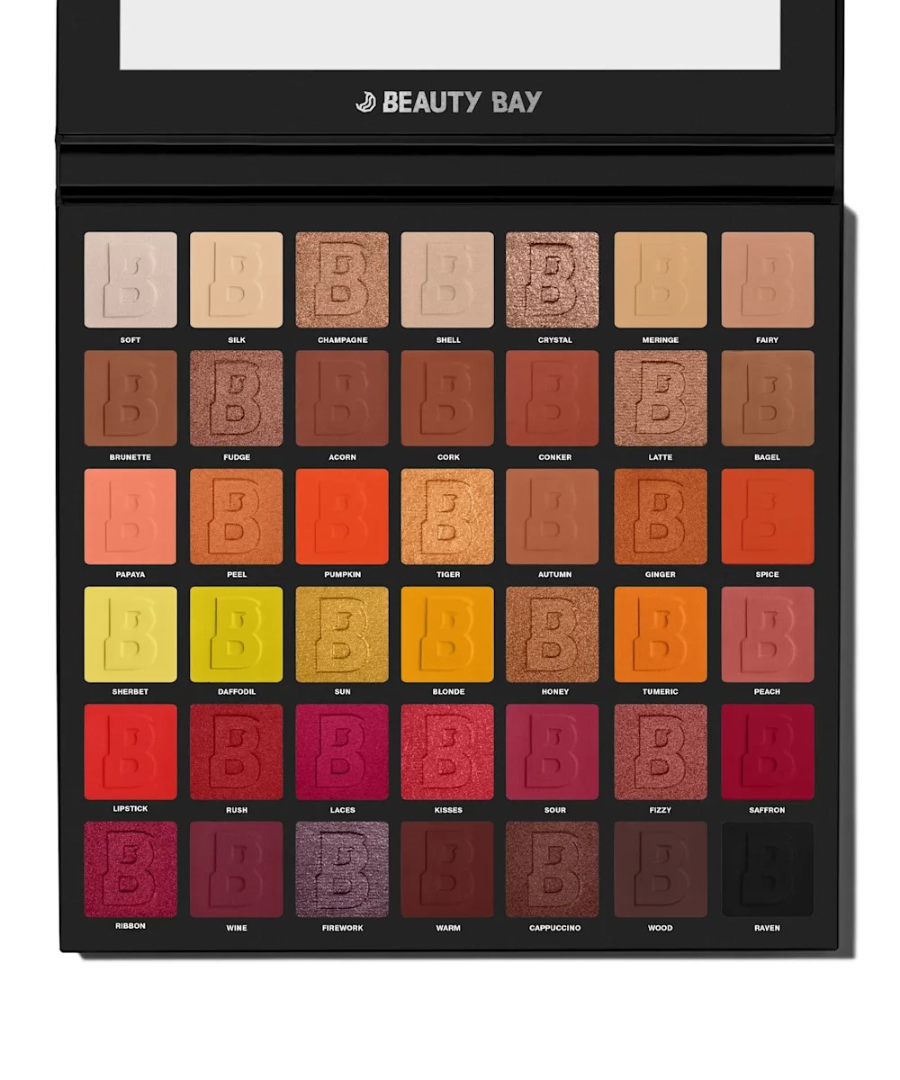 Fiery 2.0 42 Colour Palette