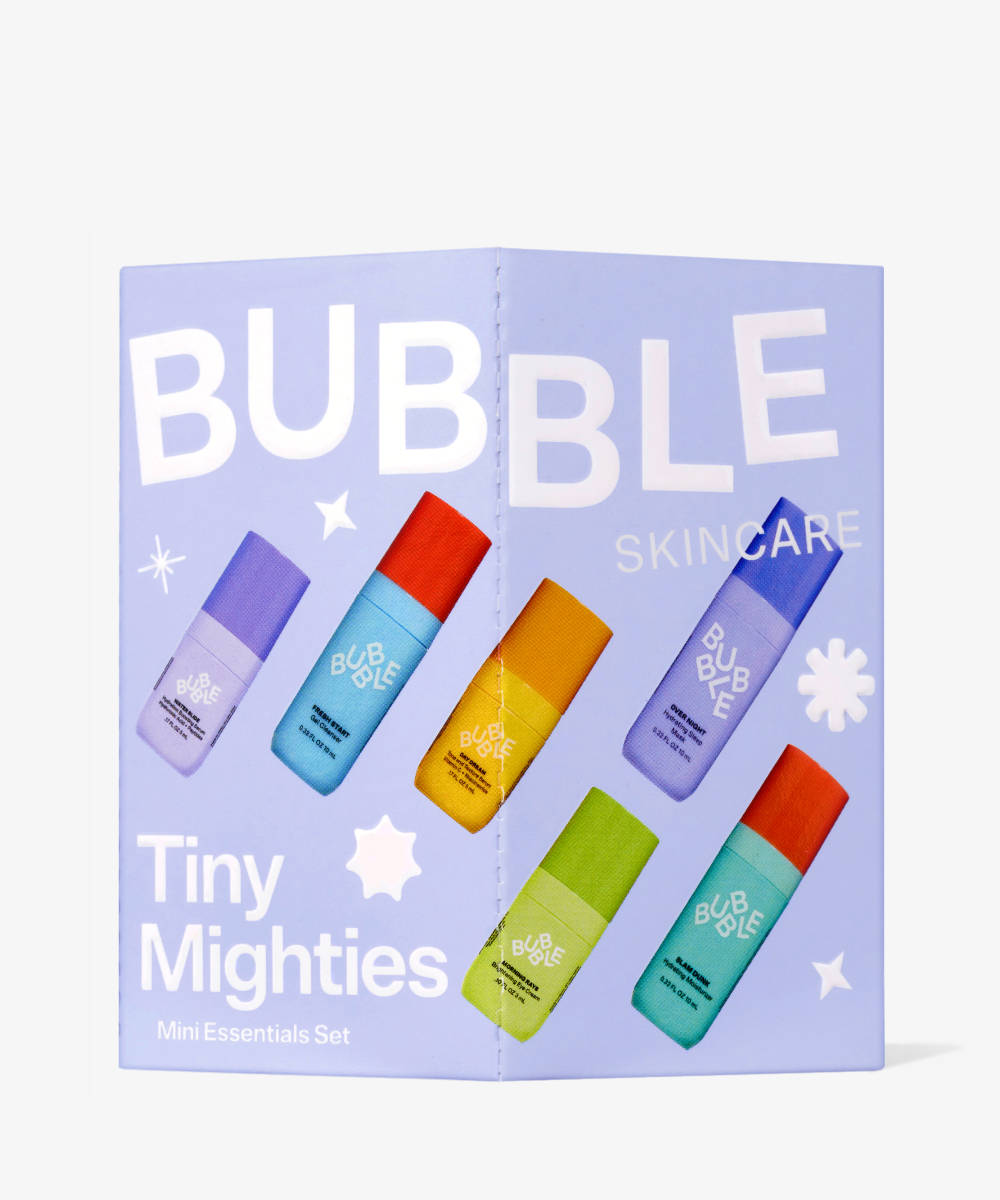 Bubble Skincare Tiny Mighties Mini Essentials Set