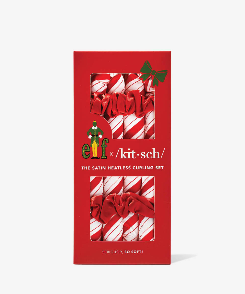 elf X Kitsch Satin Heatless Curl Set