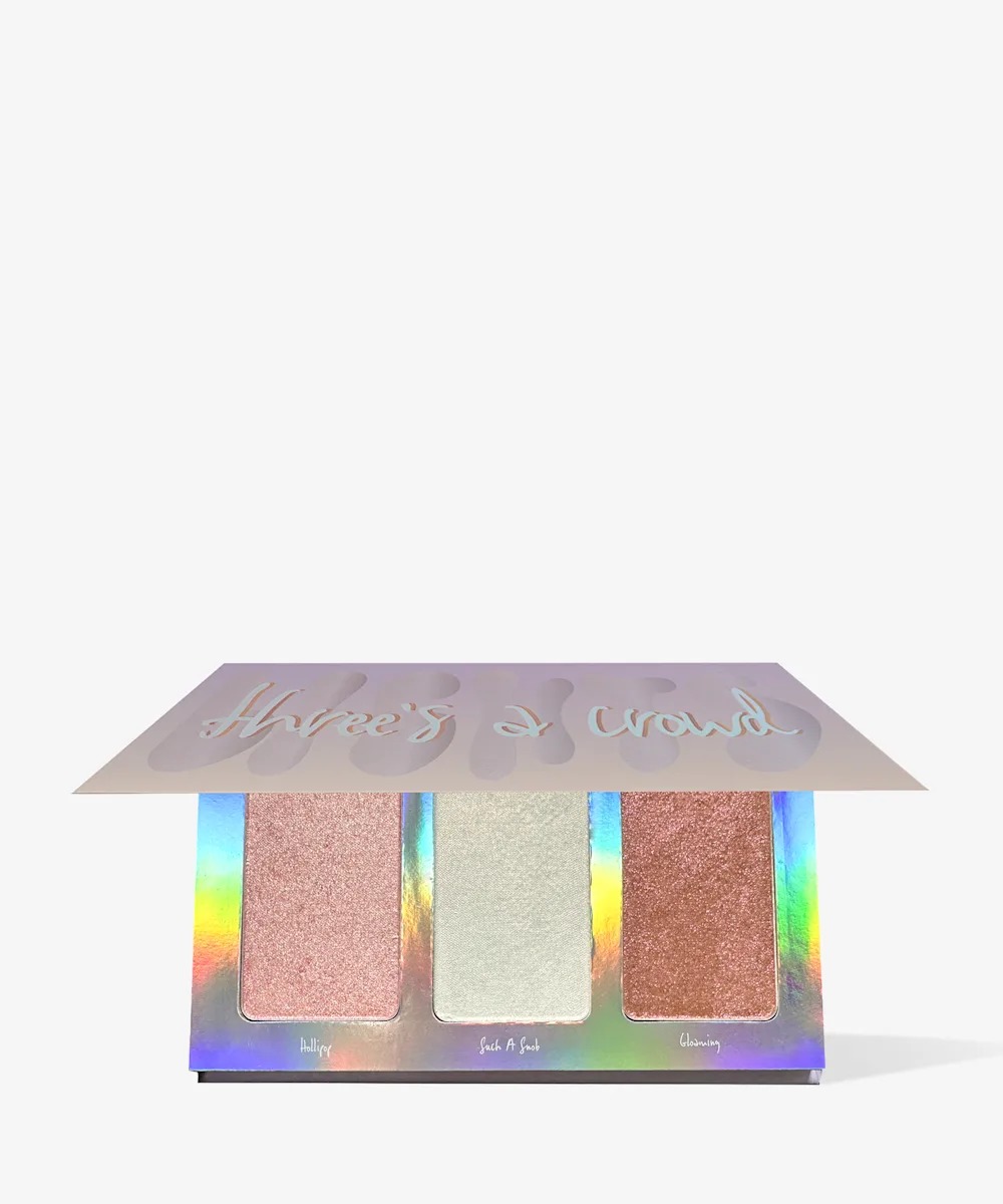 Made By Mitchell Hollipop Three's A Crowd Highlighter Palette