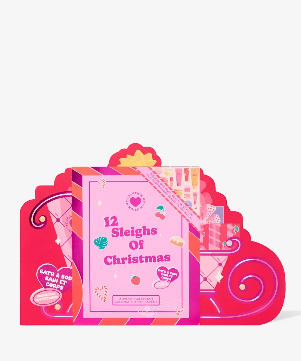 Makeup Revolution I Heart Revolution 12 Sleighs of Christmas Advent Calendar
