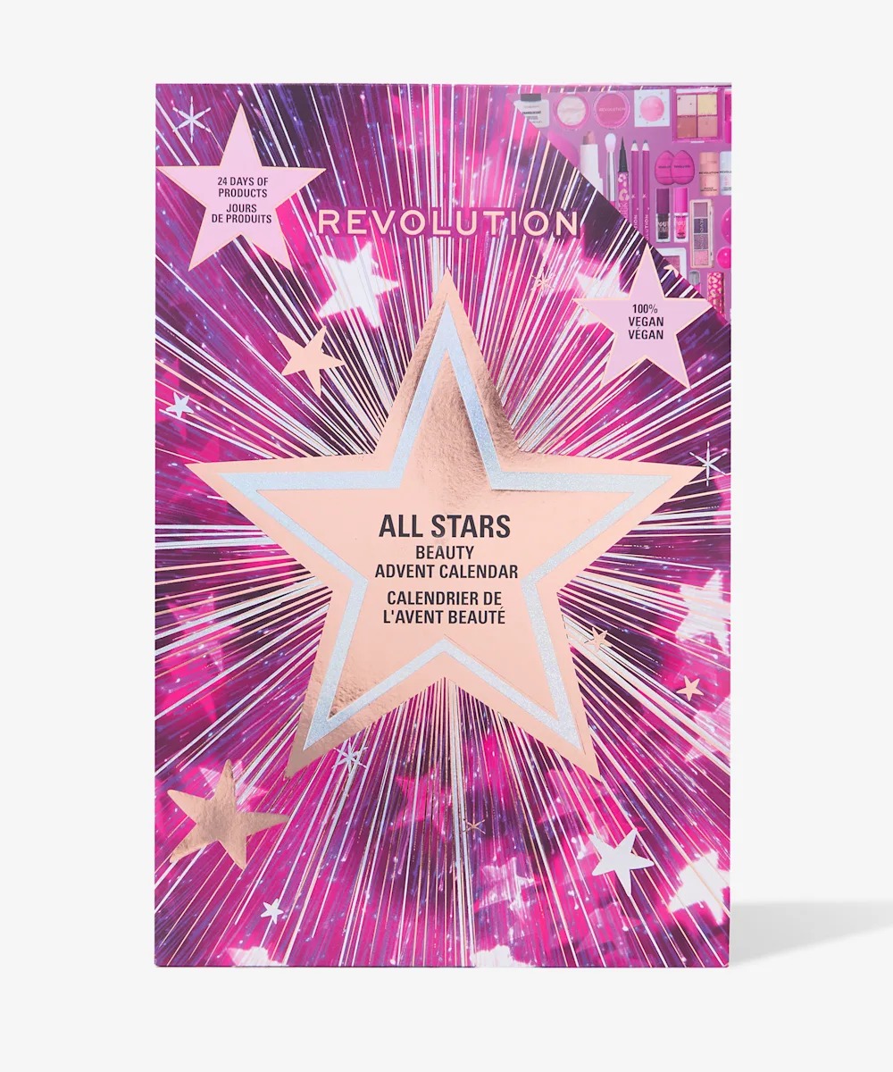 Makeup Revolution Makeup Advent Calendar 2025