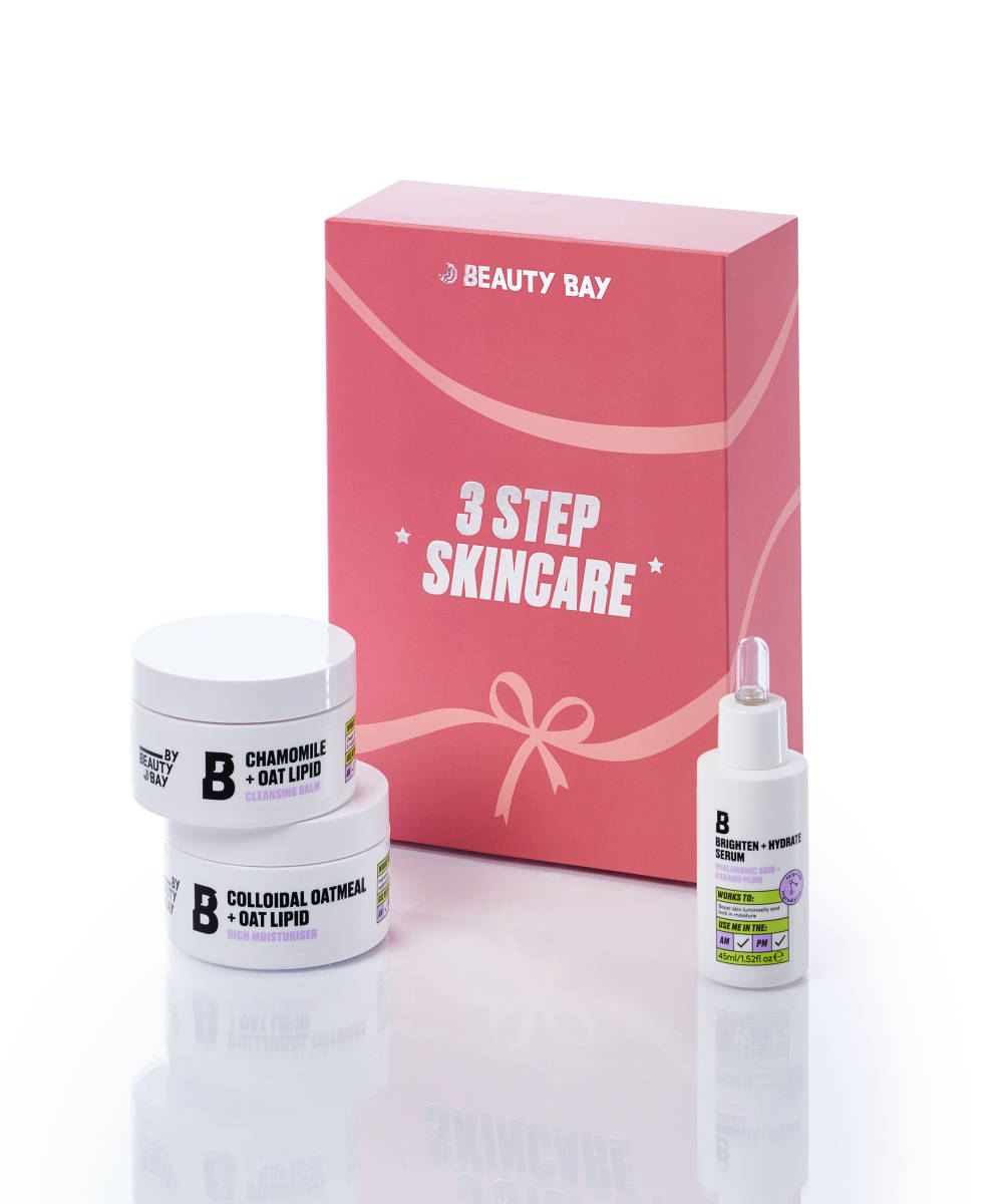 By BEAUTY BAY 3 Step Skincare Set