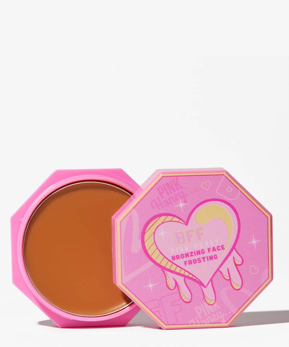 Pink Honey Bronzing Face Frosting Cream Bronzer