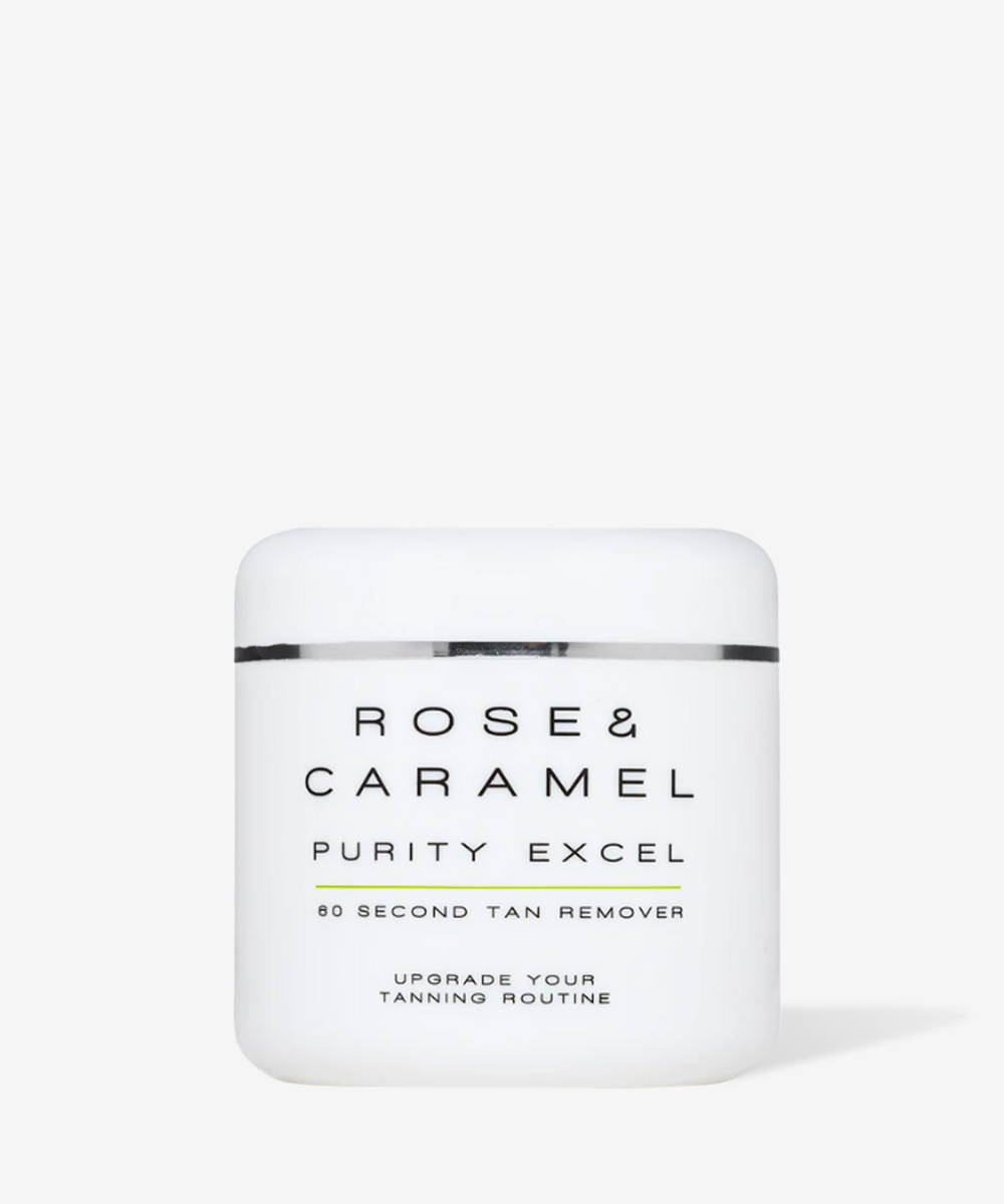 Rose & Caramel Purity Excel 60 Second Self Tan Removing Scrub