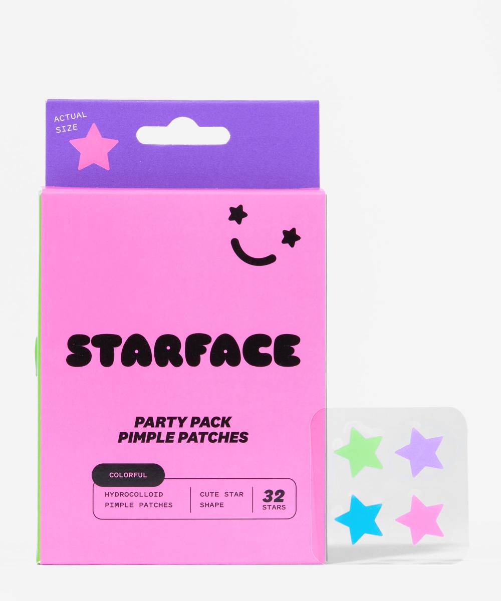 Starface Party Pack Hydrocolloid Pimple Patches