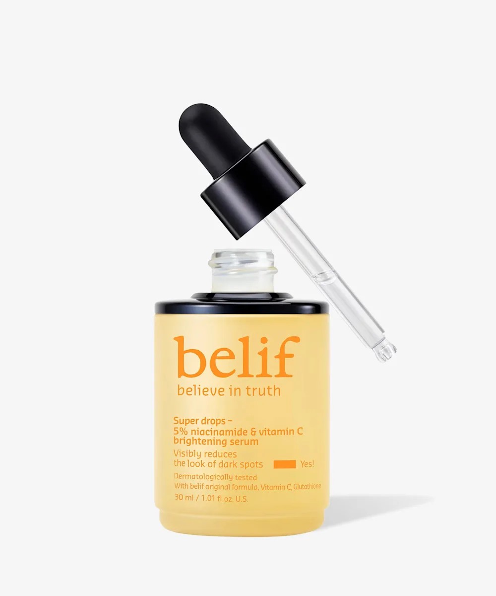 Belif Super Drops 5% Niacinamide & Vitamin C Brightening Serum