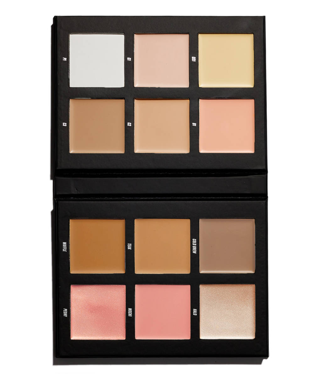 By BEAUTY BAY Make Face Multi-Face Complexion Palette