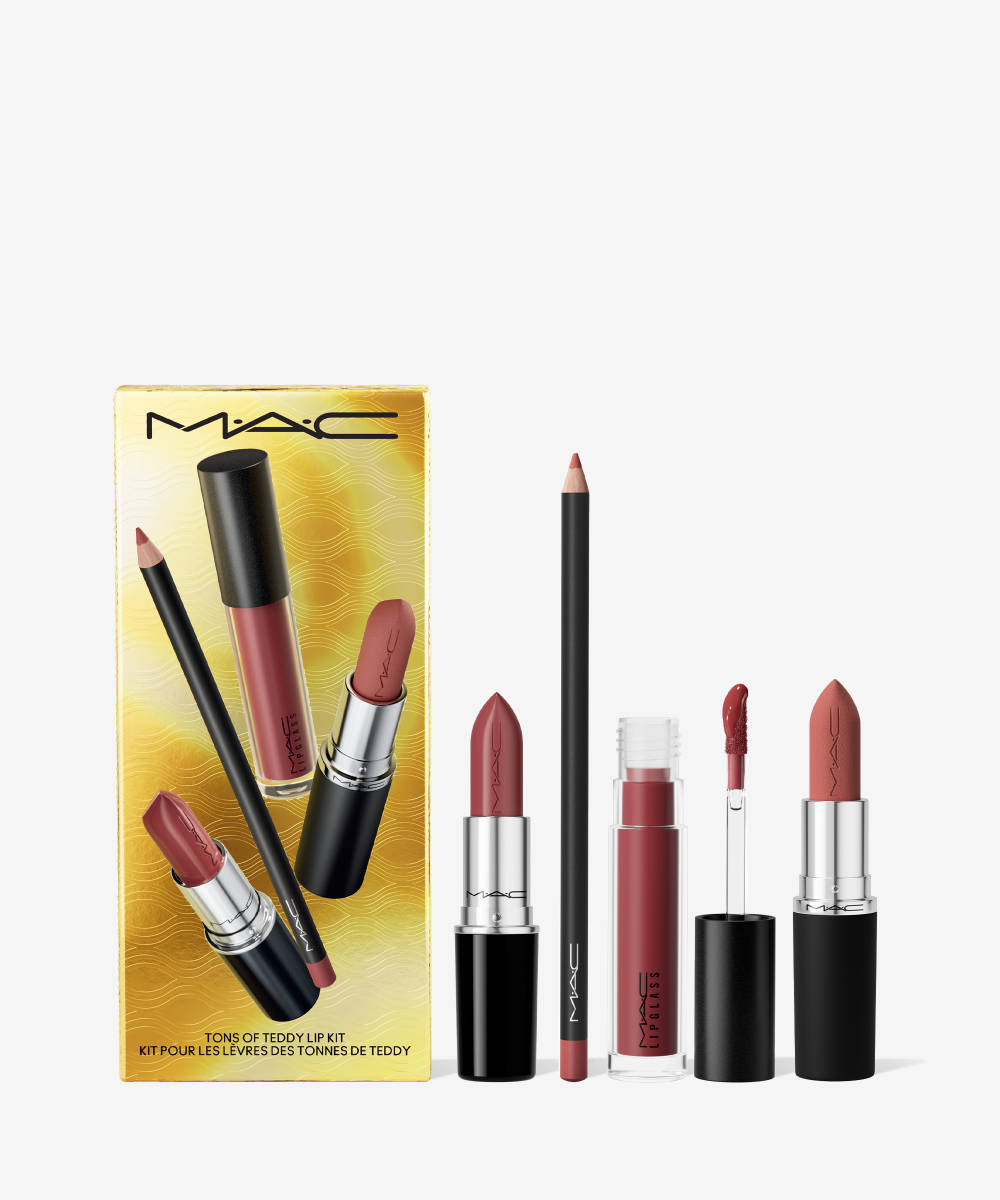 M·A·C Cosmetics Tons of Teddy Lip Kit