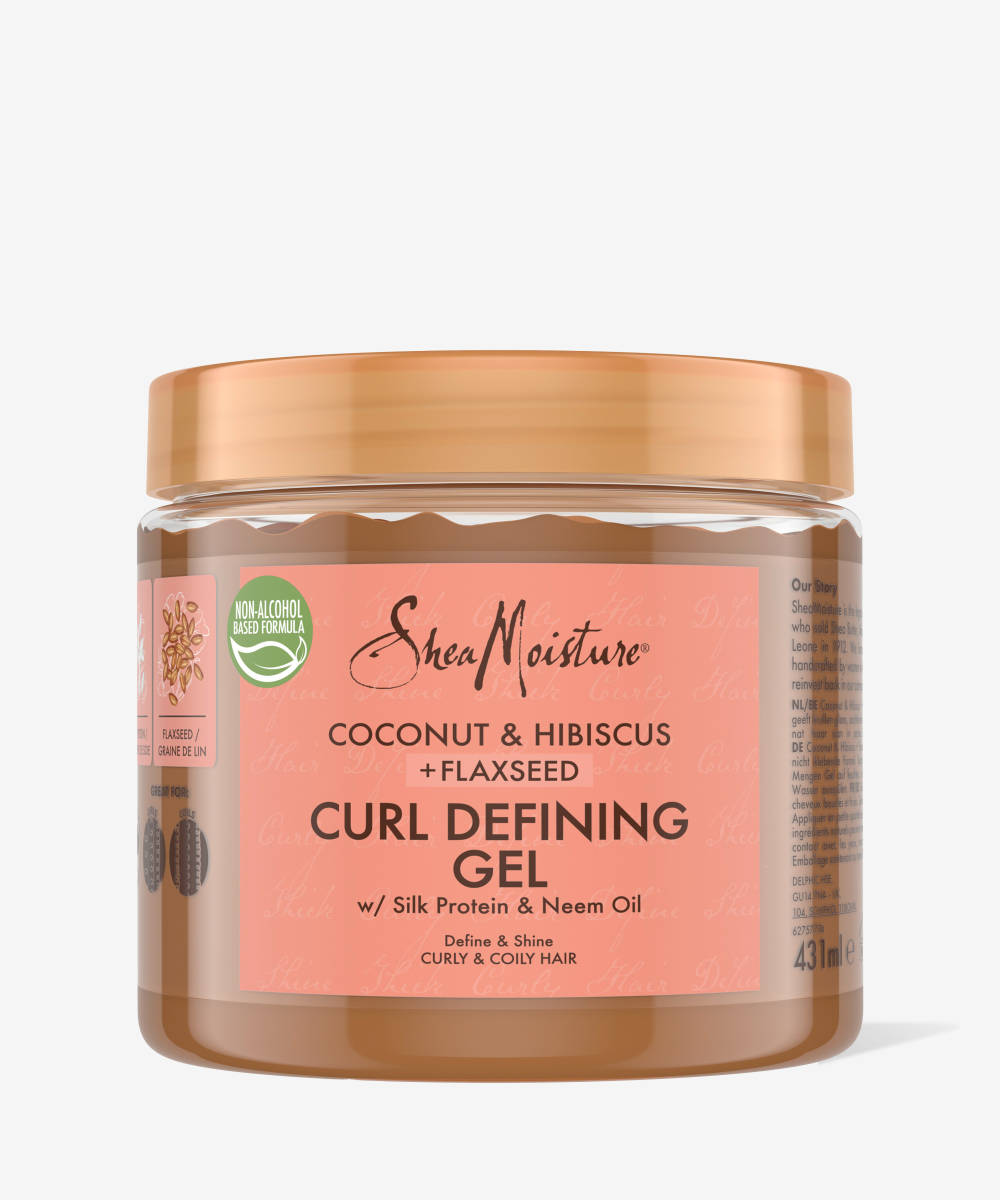 Shea Moisture Coconut & Hibiscus Defining Style Gel